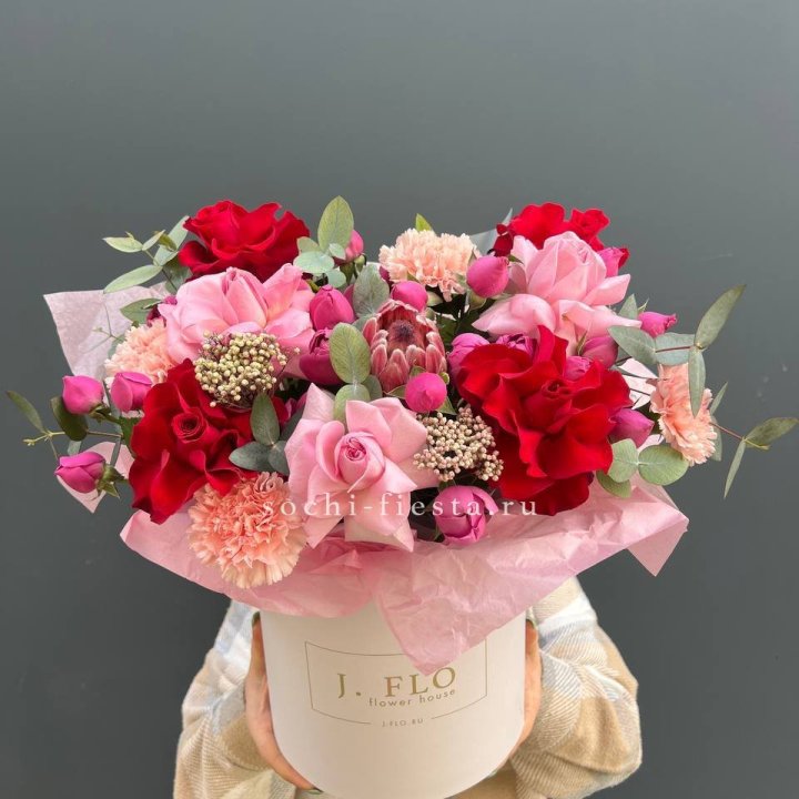 Бокс "Нежная страсть" в Химкие