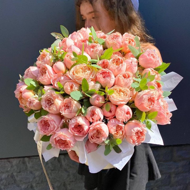 Коробка с цветами "Сиена" в Химкие