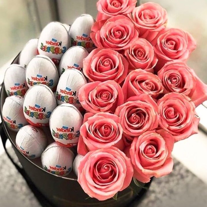 Цветочный бокс Свит в Химкие