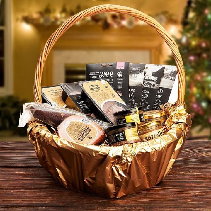 Гастрономическая корзина иксель в Химкие