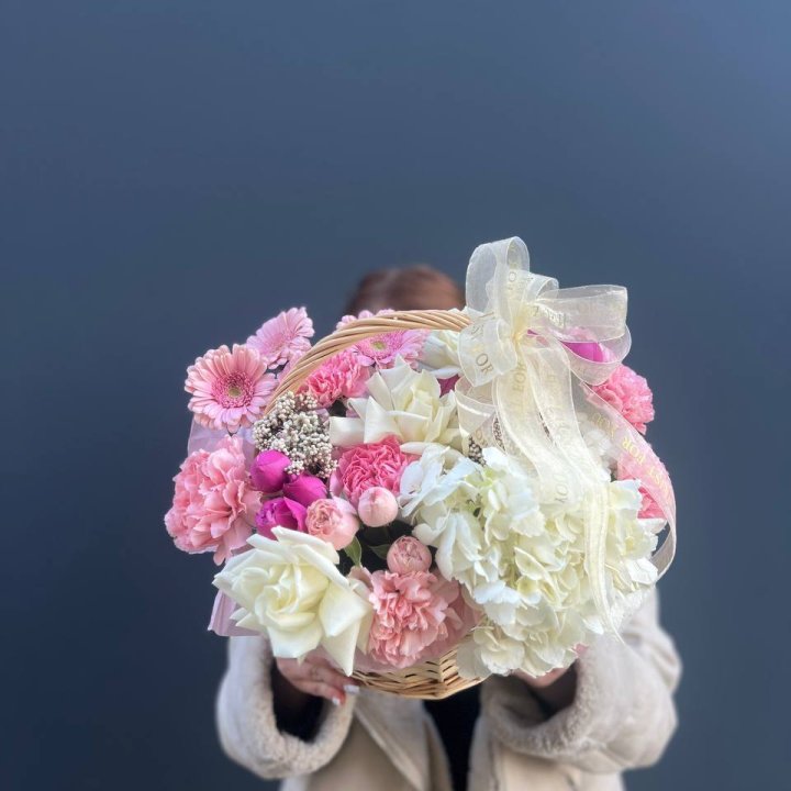 Корзина дуо в Химкие