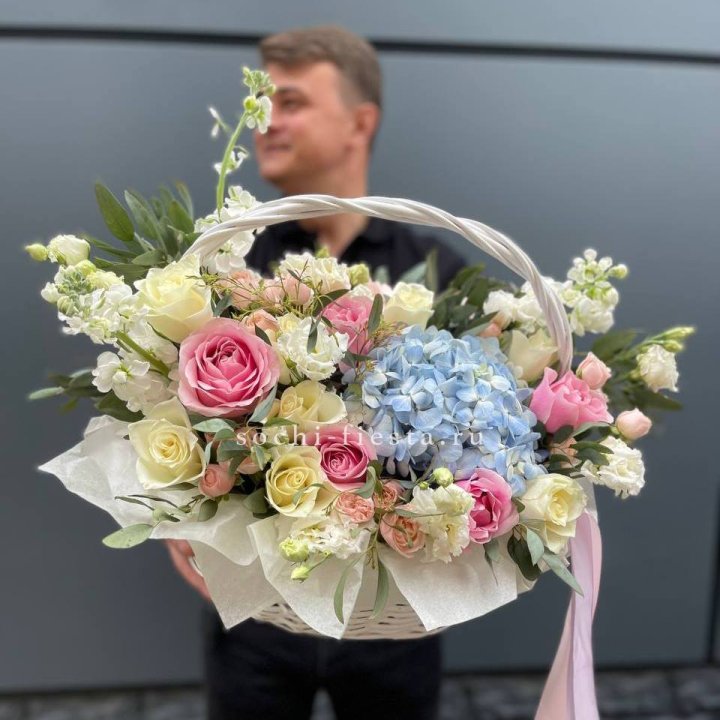 Авторская корзина "Аполинария" в Химкие