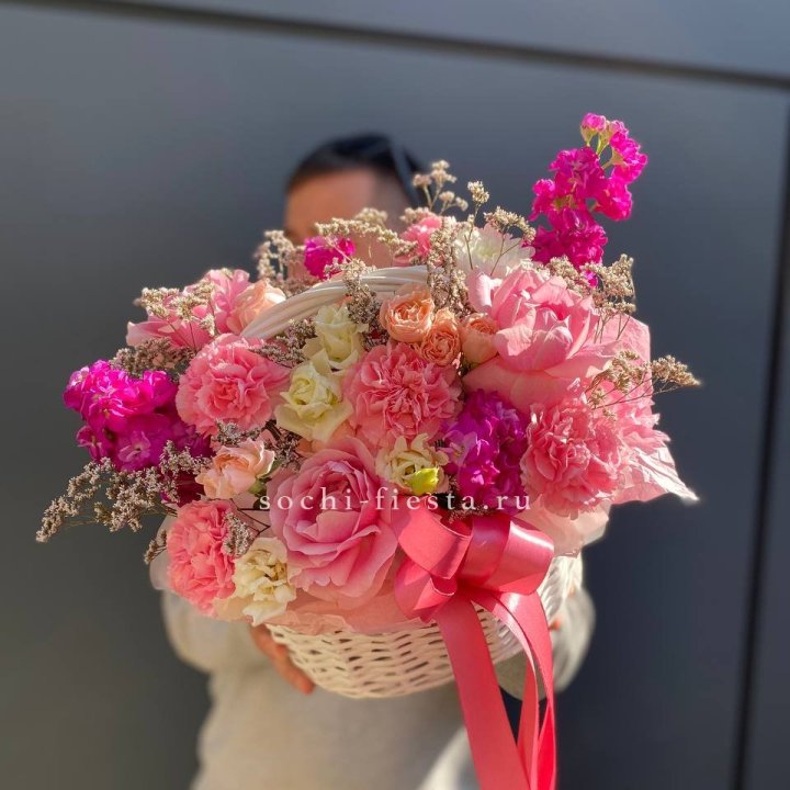 Летняя корзина №5 в Химкие