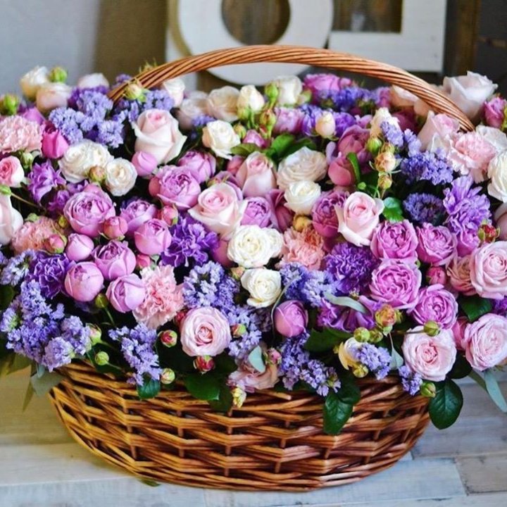 Корзина "Лаванда" в Химкие