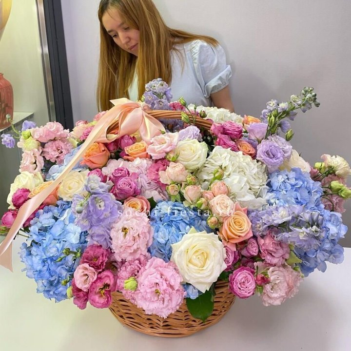 Авторская корзина "Экстра" в Химкие