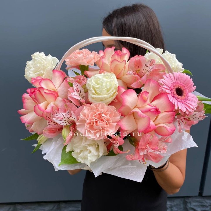 Летняя корзина №2 в Химкие