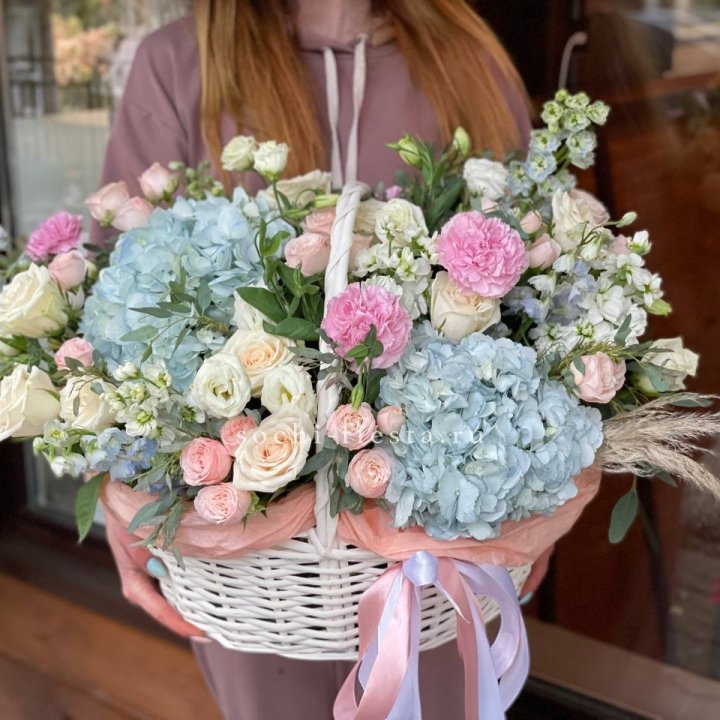 Летняя корзина №4 в Химкие