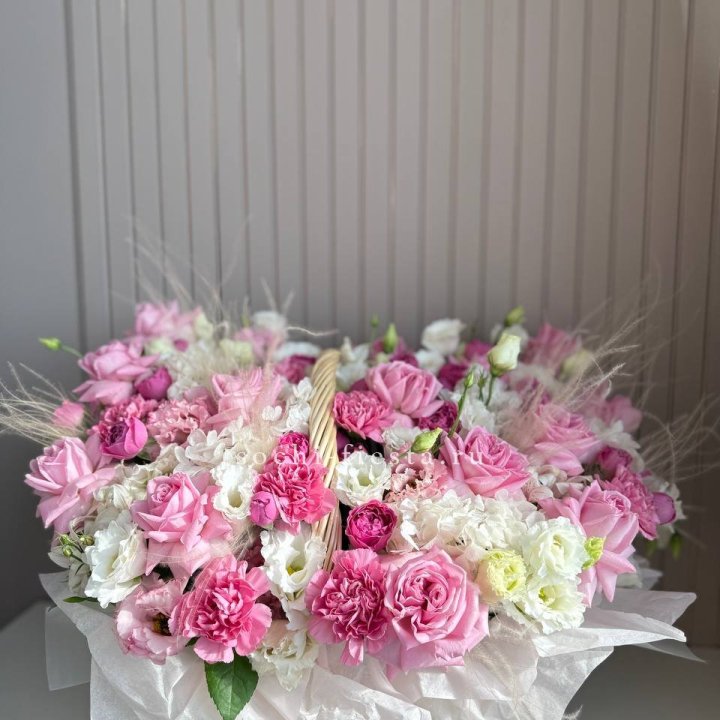 Цветочная корзина "Саммер" в Химкие