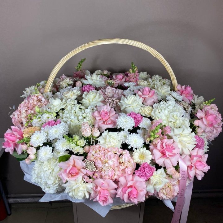 Авторская корзина №2 в Химкие