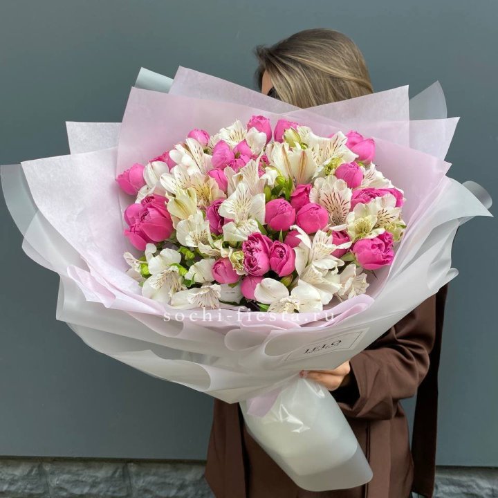 Букет "Романтик" в Химкие