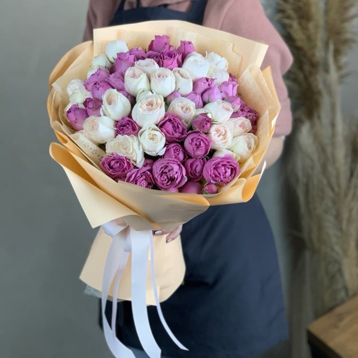 Букет кустовых роз Джулиана в Химкие