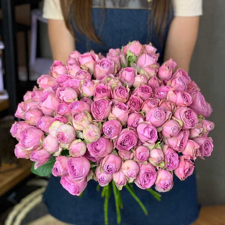 Розы Lavender поштучно в Химкие