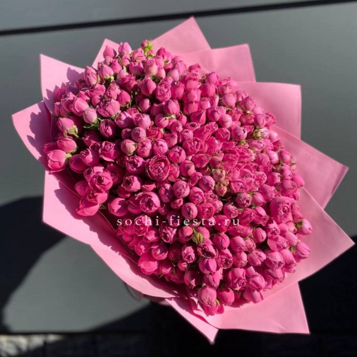 151 кустовая роза в Химкие