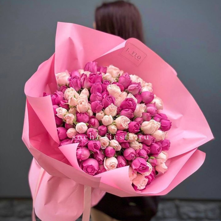 51 кустовая роза  в Химкие