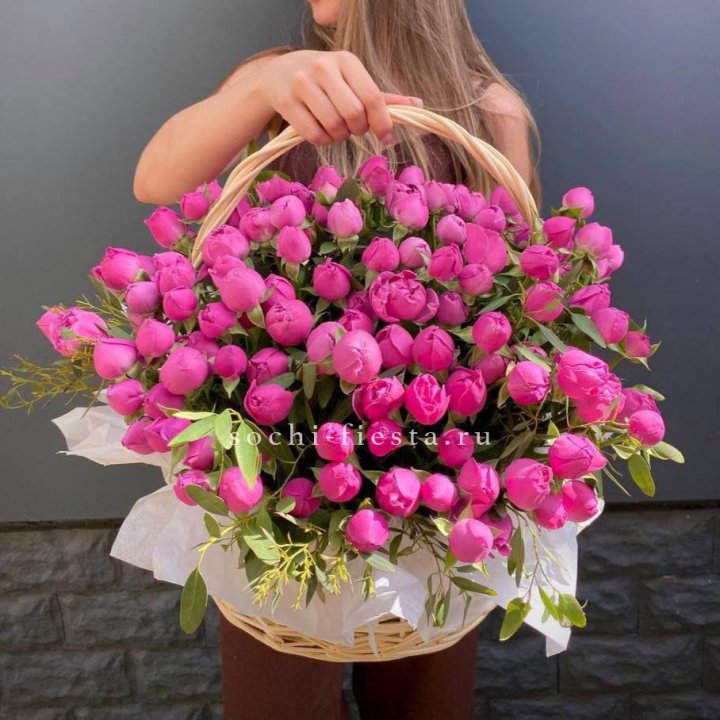 51 мисти баблс в корзине в Химкие