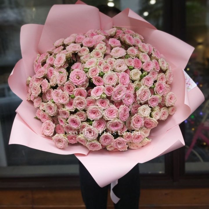 51 кустовая роза Твистер в Химкие