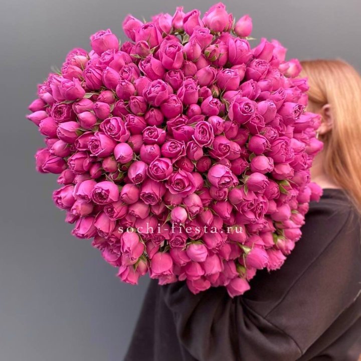 101 пионовидная Мисти Баблс в Химкие