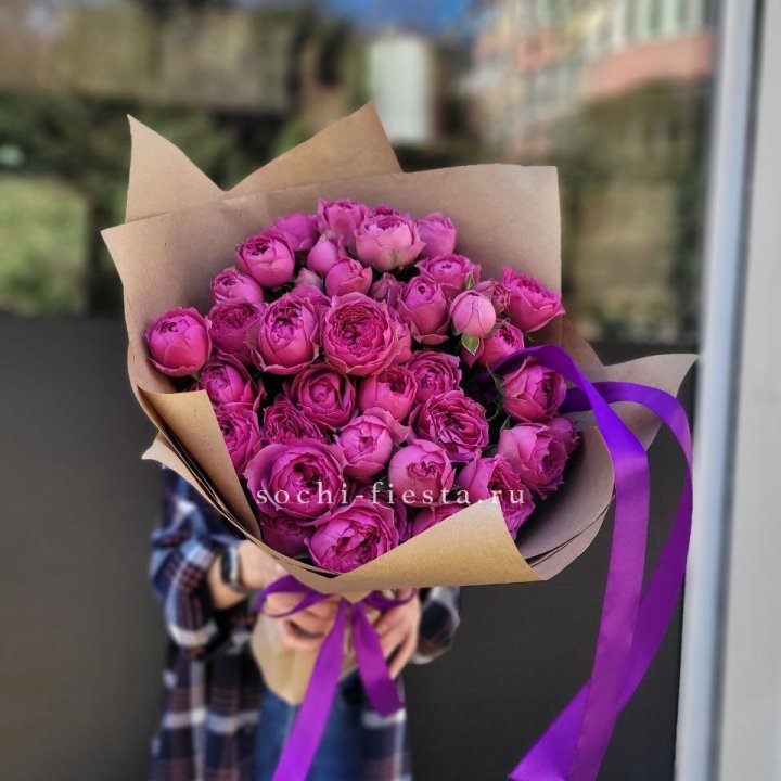 Букет с Мисти бабблс  в Химкие