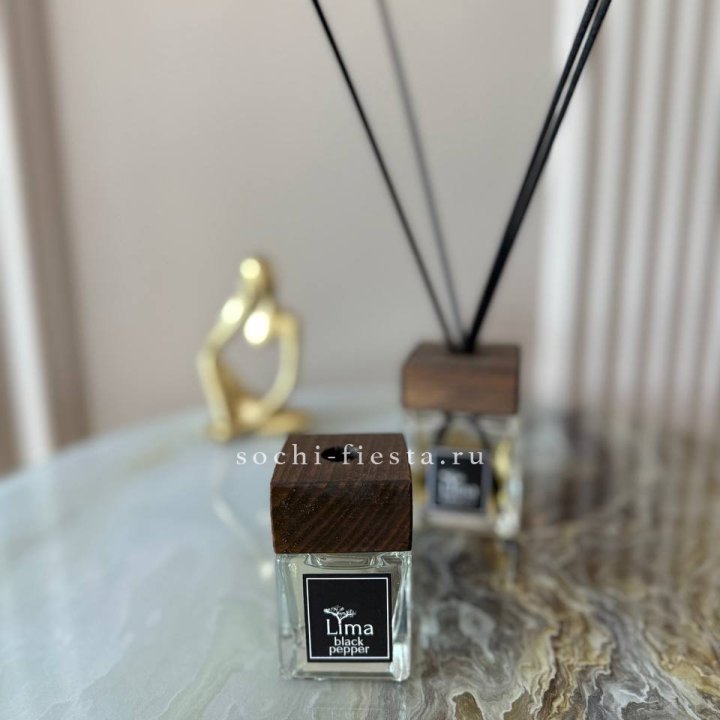 Диффузор для дома с палочками "Блек папер" в Химкие