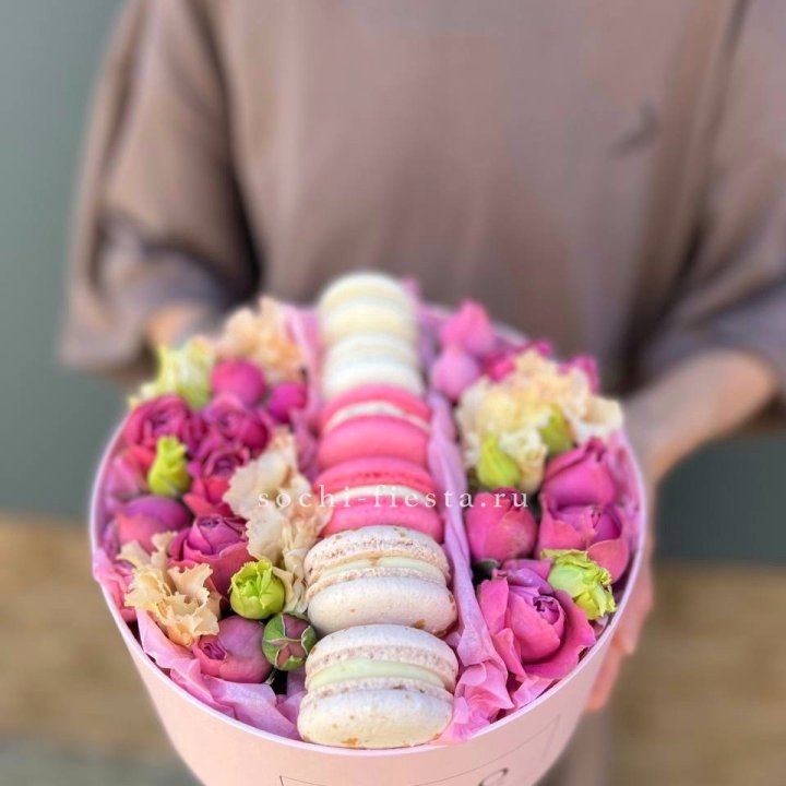 Цветочный бокс "Лана" в Химкие