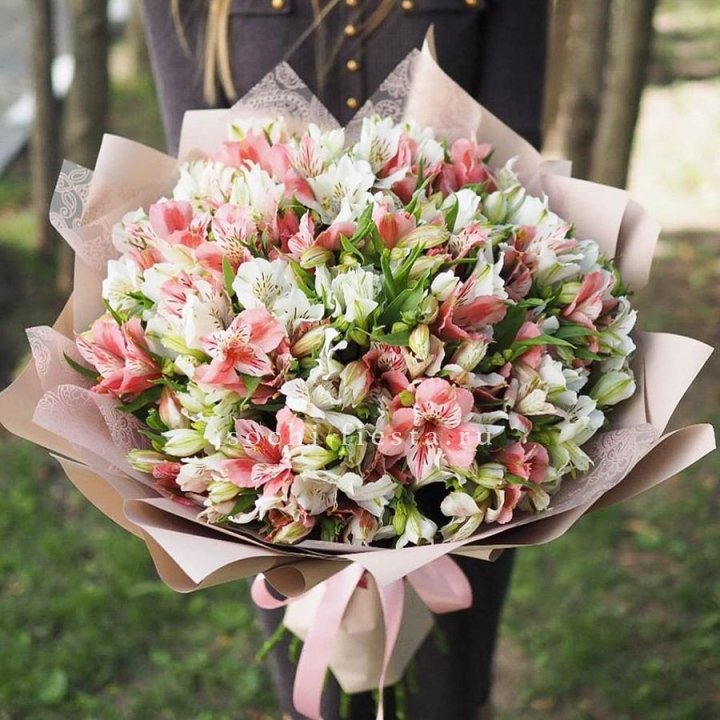 Букет альстромерий "ВАУ" в Химкие