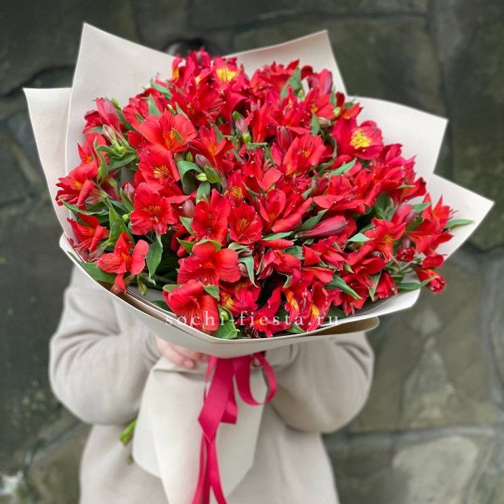 51 альстромерия в Химкие