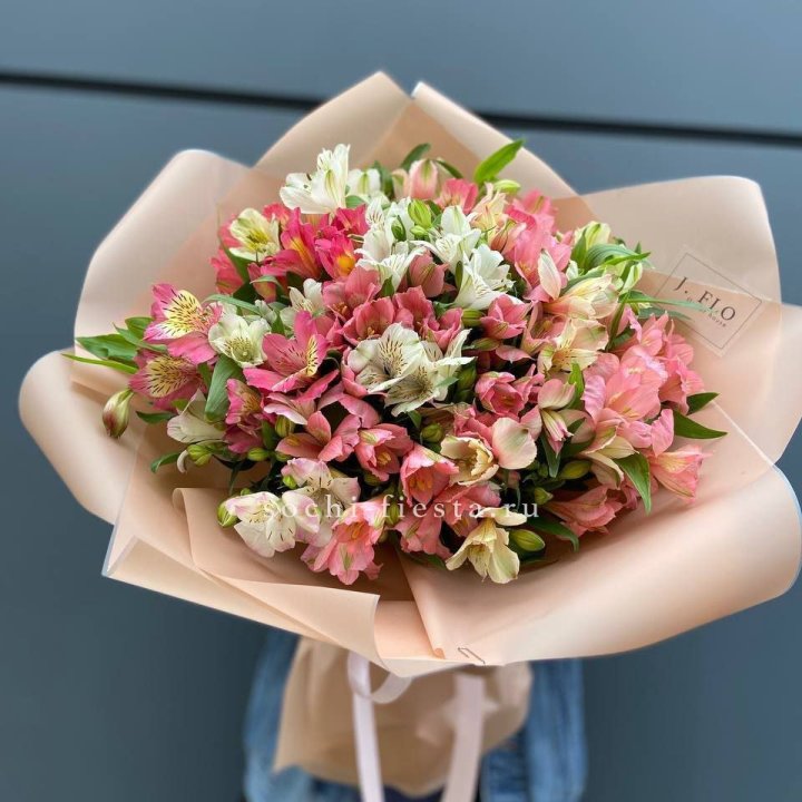 Букет альстромерий "Вандер" в Химкие