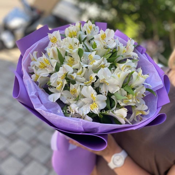 Букет альстромерий №6 в Химкие