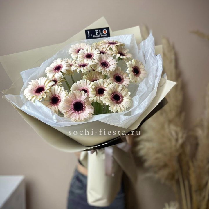 Букет голландских гербер "Свит" в Химкие