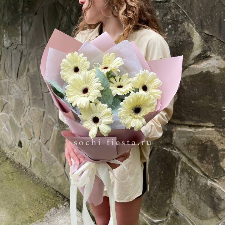 Букет голландских гербер  в Химкие