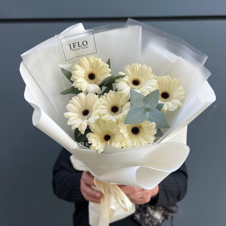 Букет голландских гербер №1 в Химкие