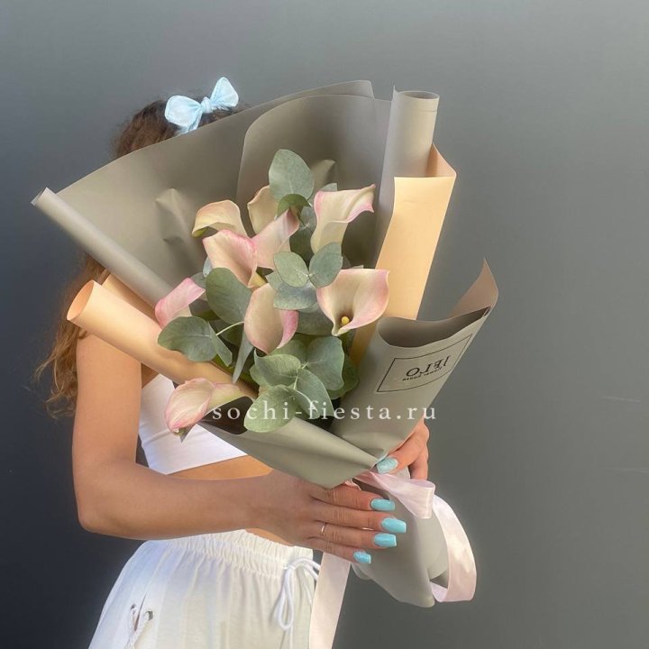 Букет калл №2 в Химкие