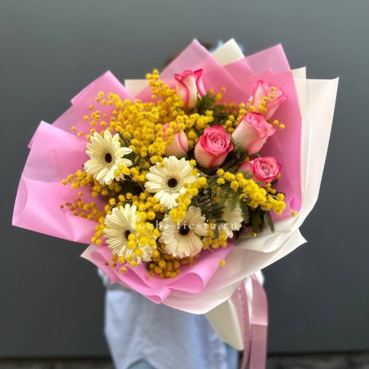 Букет "Сонриса" в Химкие