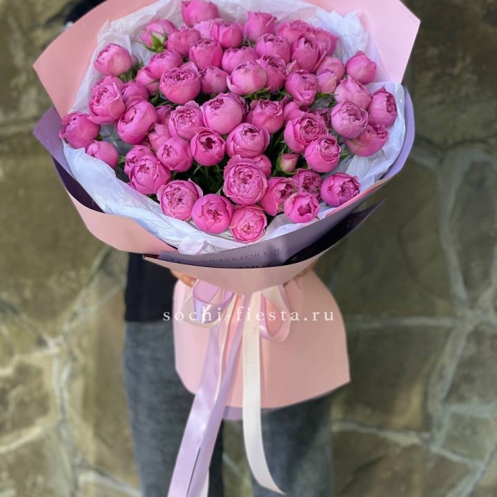 Букет "Пионки" в Химкие