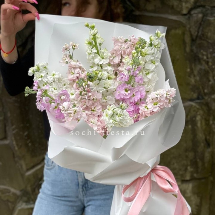 Букет маттиол №1 в Химкие