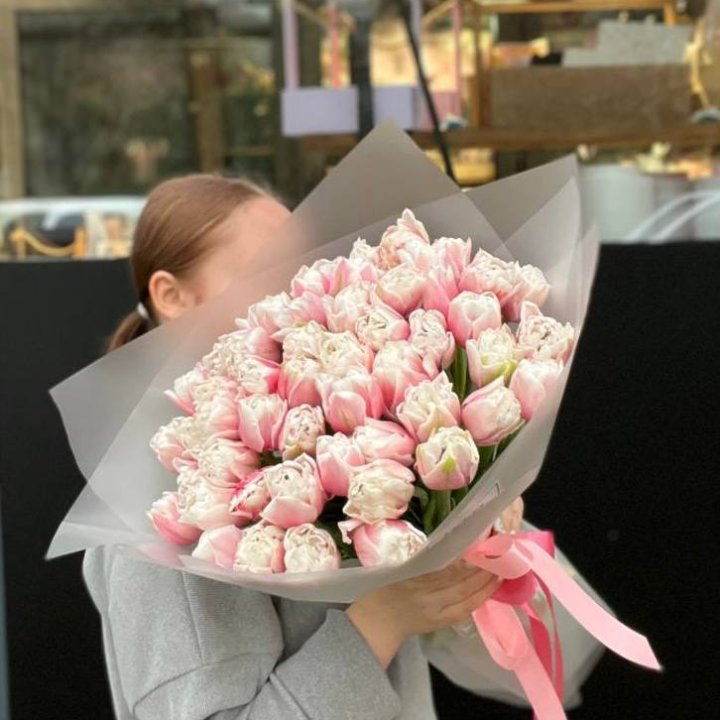 51 нежный тюльпан в Химкие