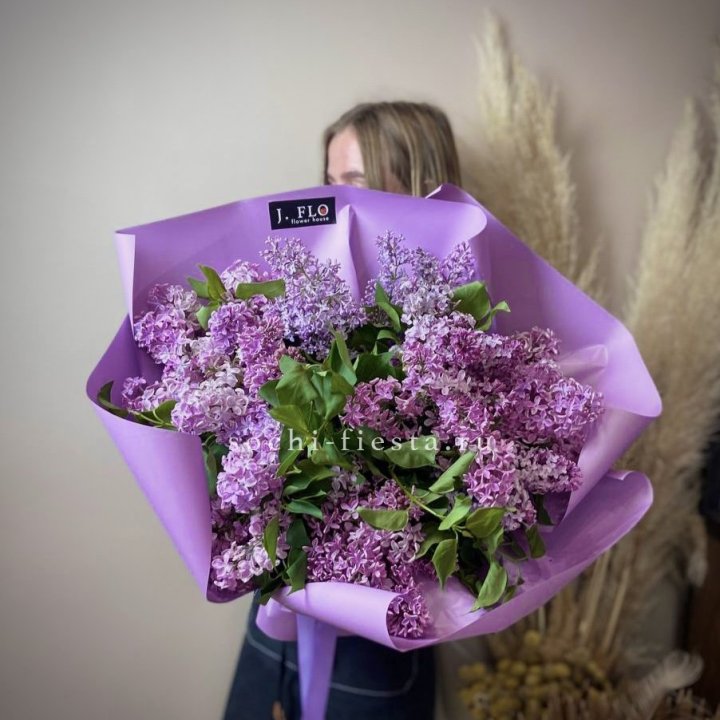 Букет сирени №5 в Химкие
