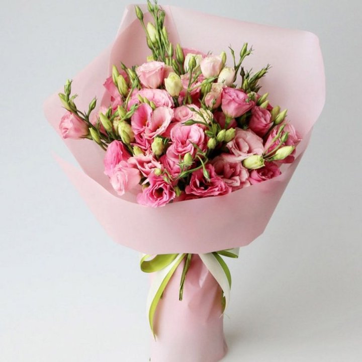 Букет из эустом №3 в Химкие