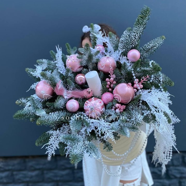 Композиция "Королева зимы" в Химкие