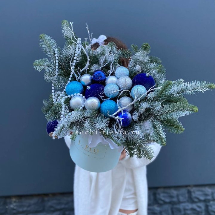 Композиция "Голубая бездна" в Химкие