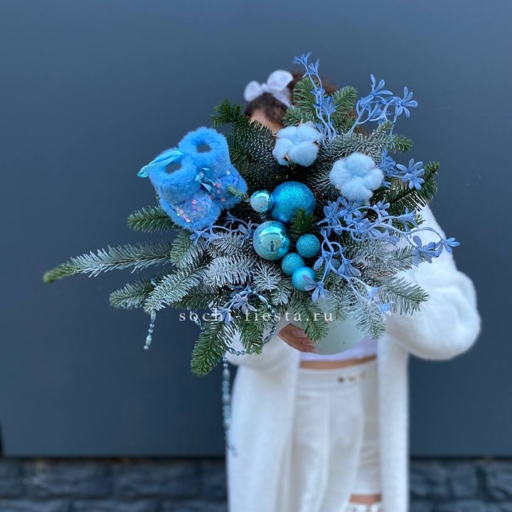 Композиция "Беби блю" в Химкие