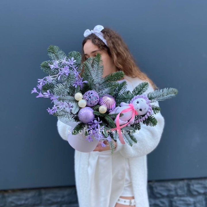 Композиция с единорогом в Химкие