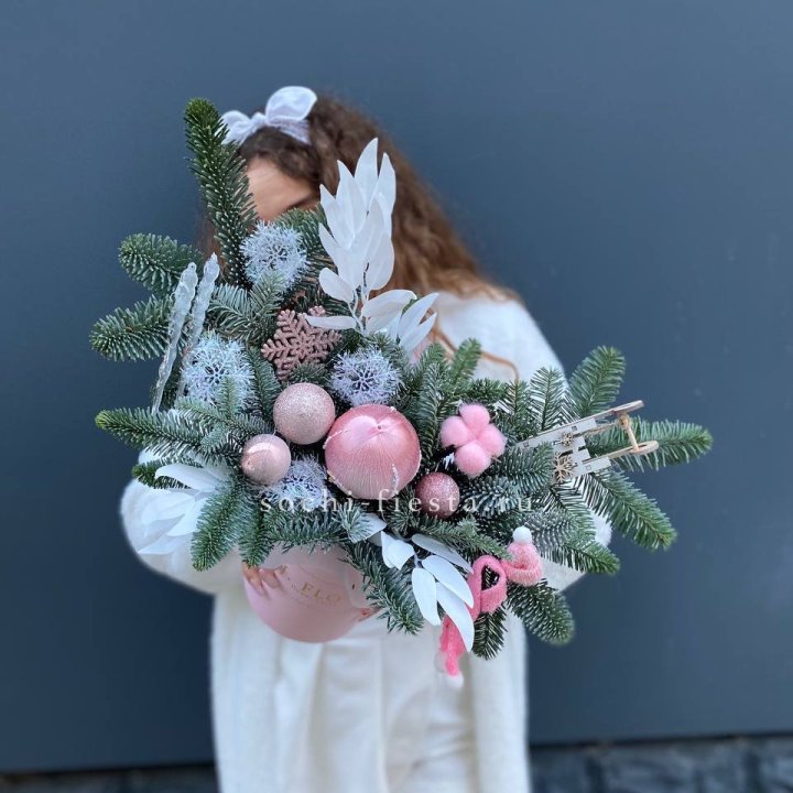 Композиция нежная САНИ в Химкие