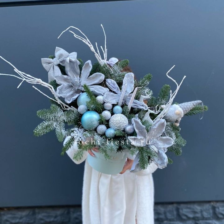 Композиция "Снежный цветок" в Химкие