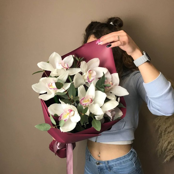 Букет орхидей №1 в Химкие