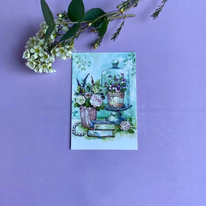 Открытка к букету "Книги" в Химкие