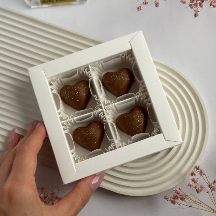 Бельгийский шоколад сердца в Химкие
