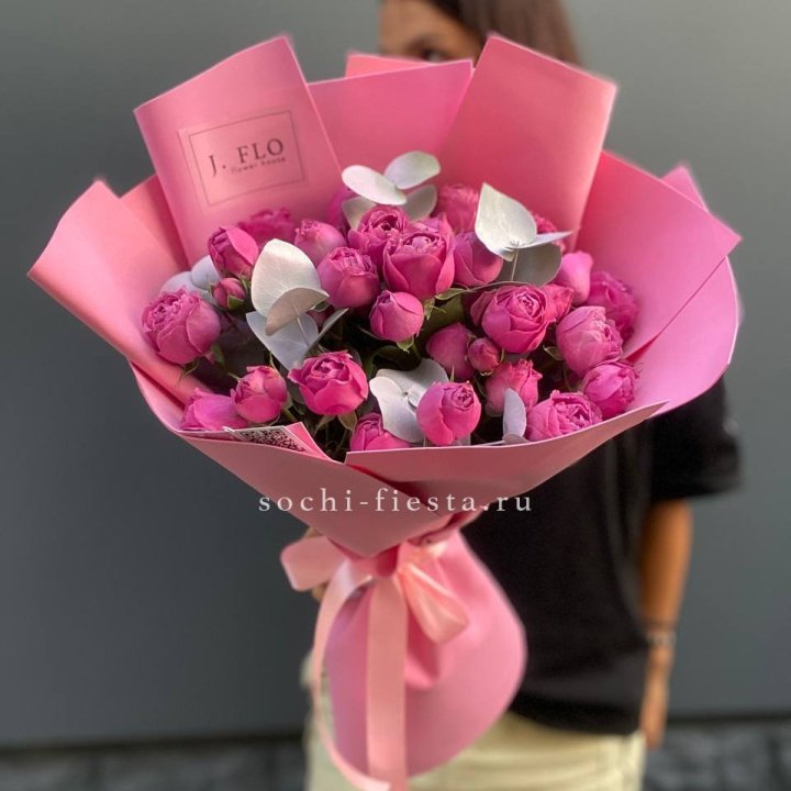 Букет Мисти Бабблс 15шт в Химкие