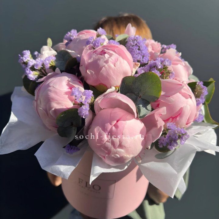 Цилиндр "Лаванда" в Химкие