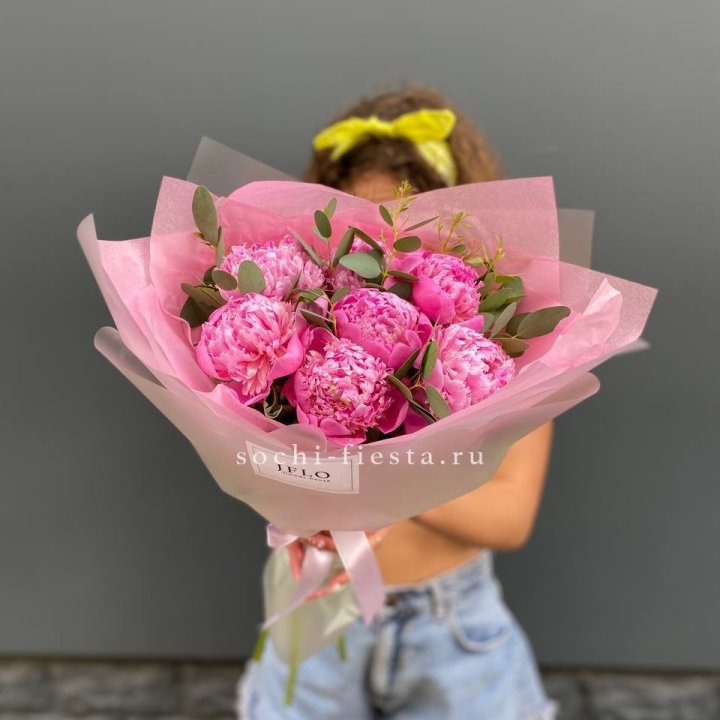 7 ярких пионов в оформлении в Химкие